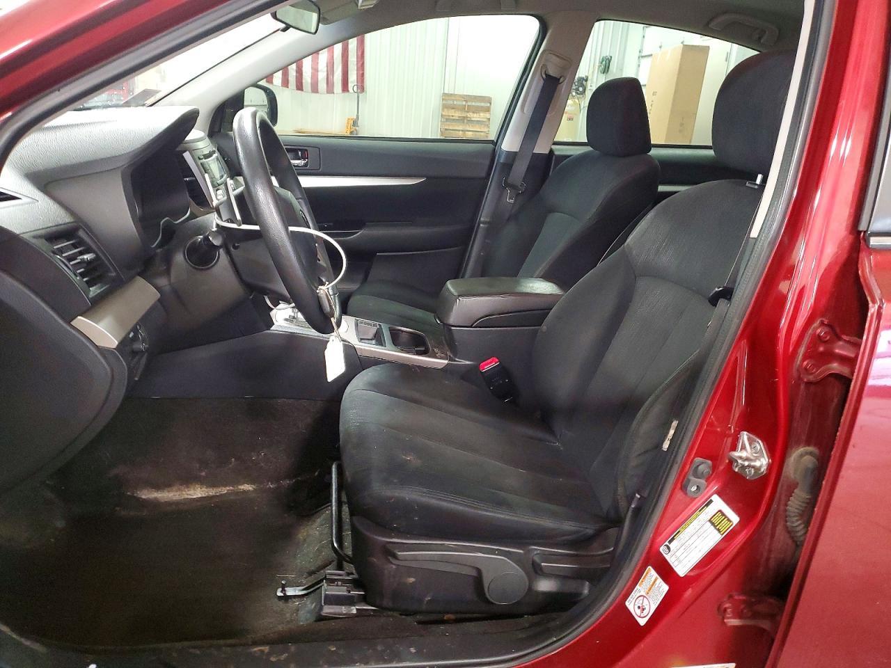 2013 SUBARU Legacy