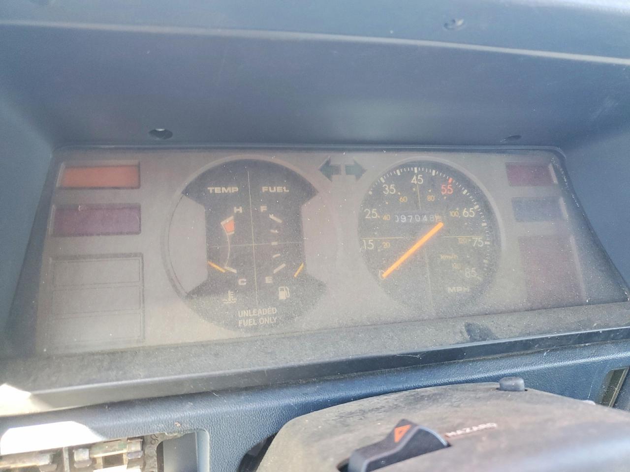 1981 TOYOTA Tercel