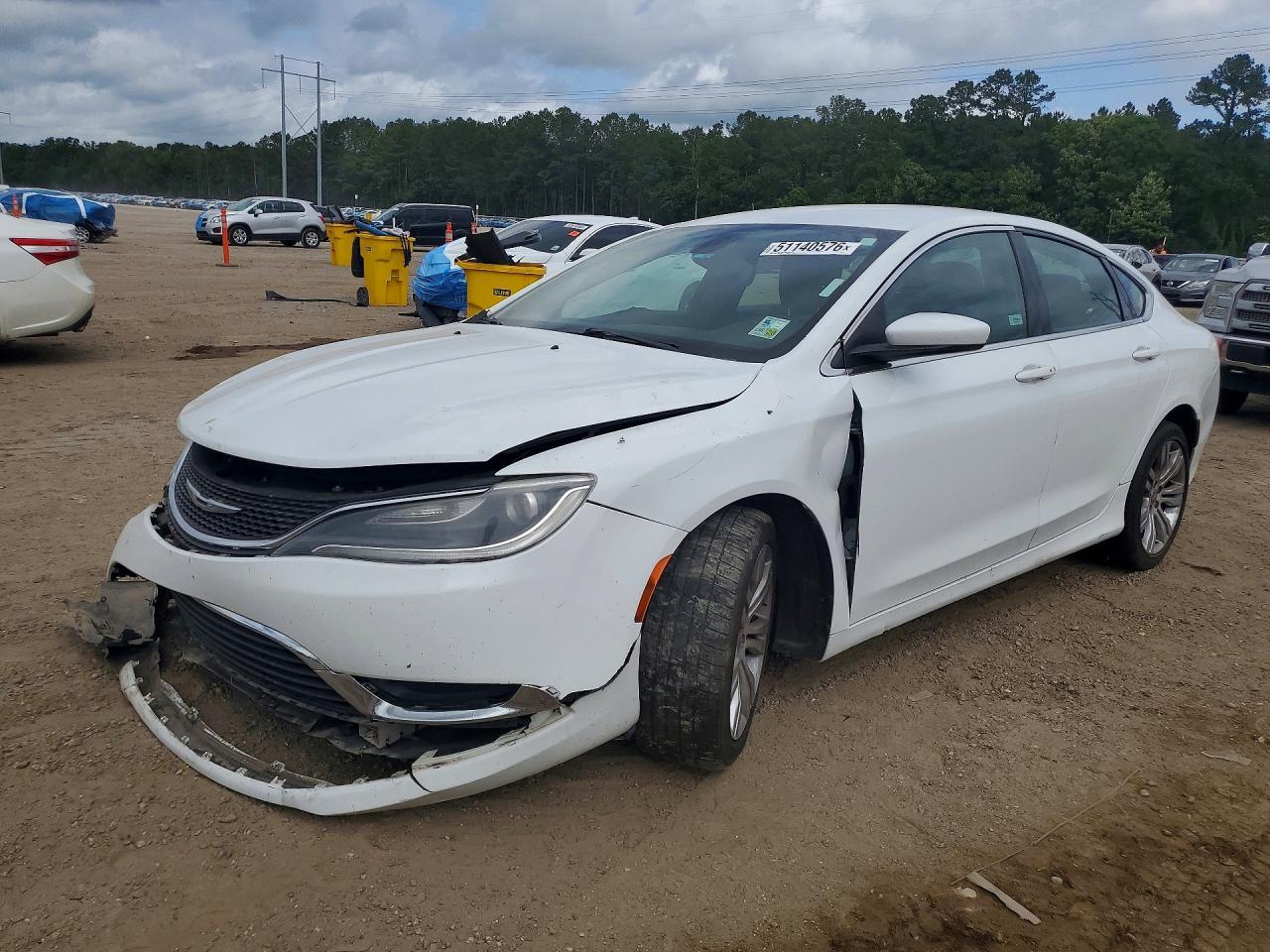 2015 CHRYSLER 200