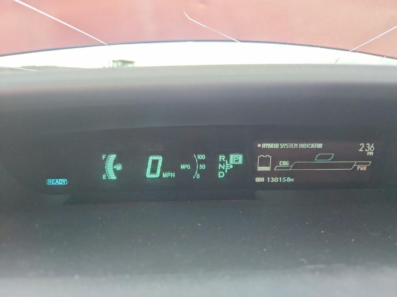 2011 TOYOTA PRIUS