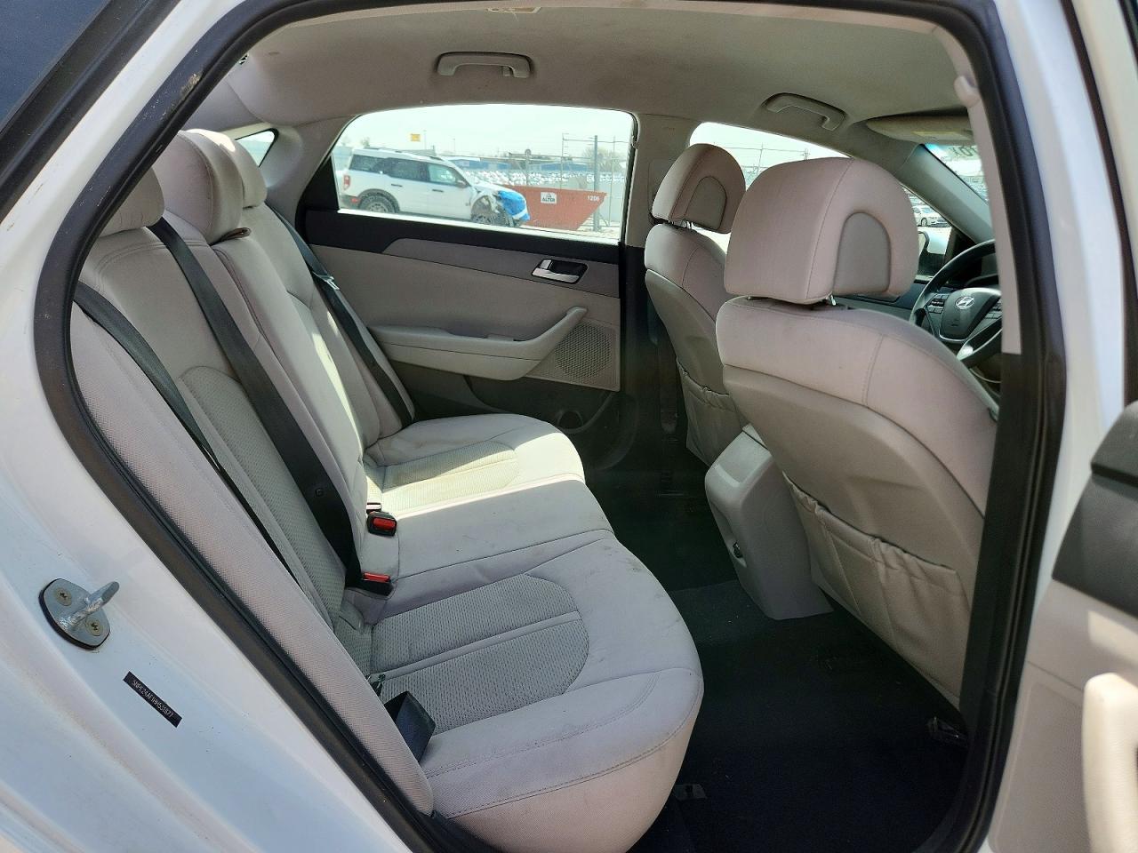 2017 HYUNDAI SONATA