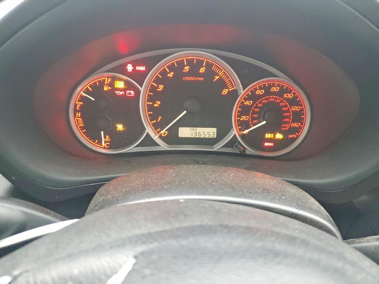 2010 SUBARU IMPREZA