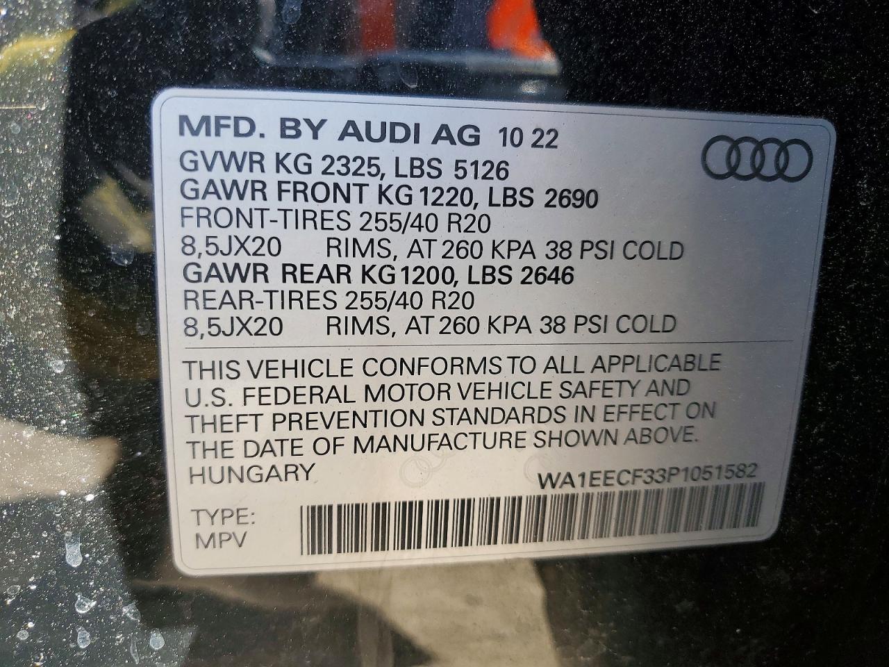 2023 AUDI Q3