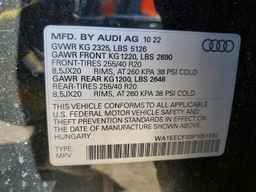 2023 AUDI Q3