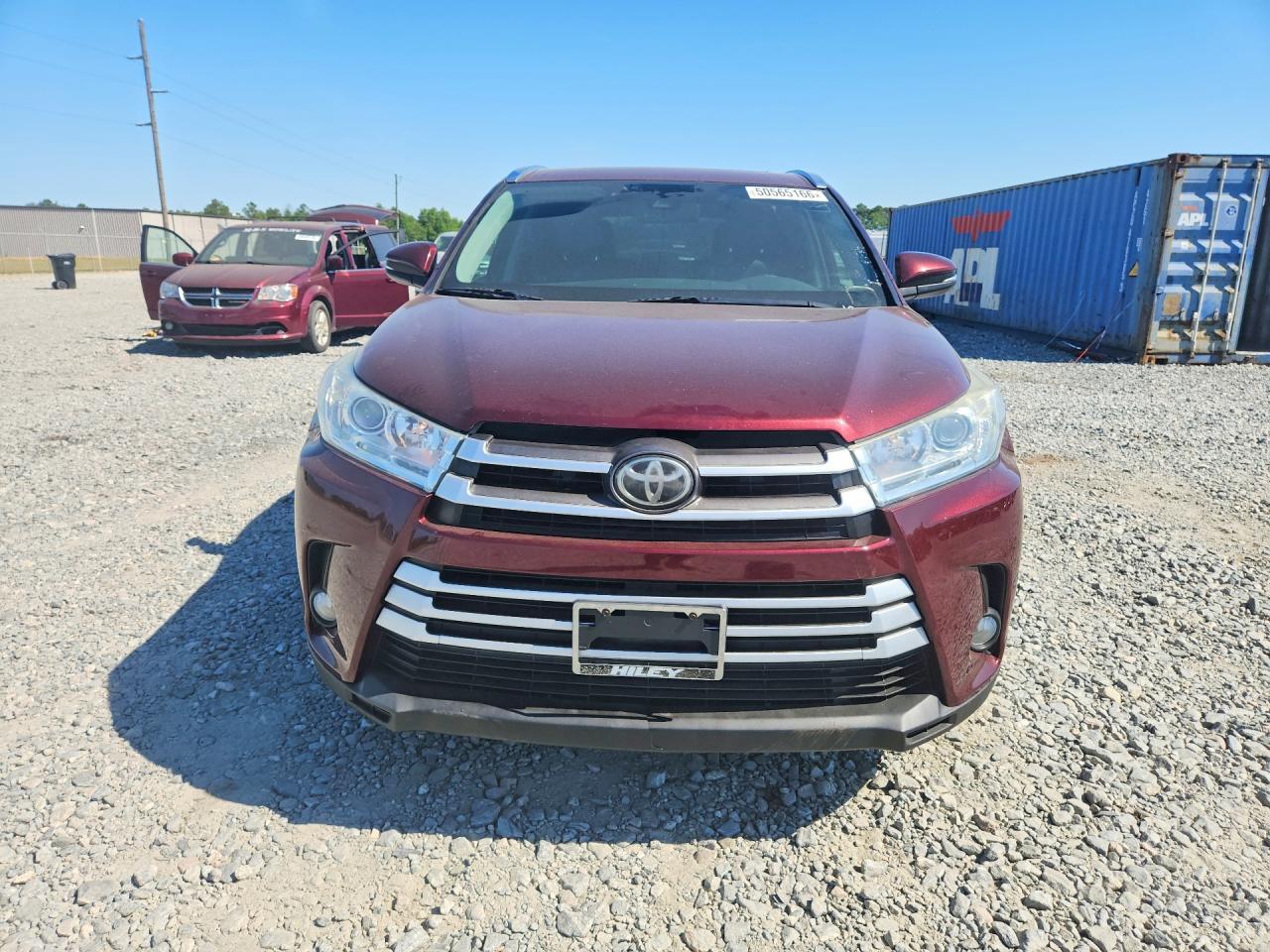 2018 TOYOTA HIGHLANDER