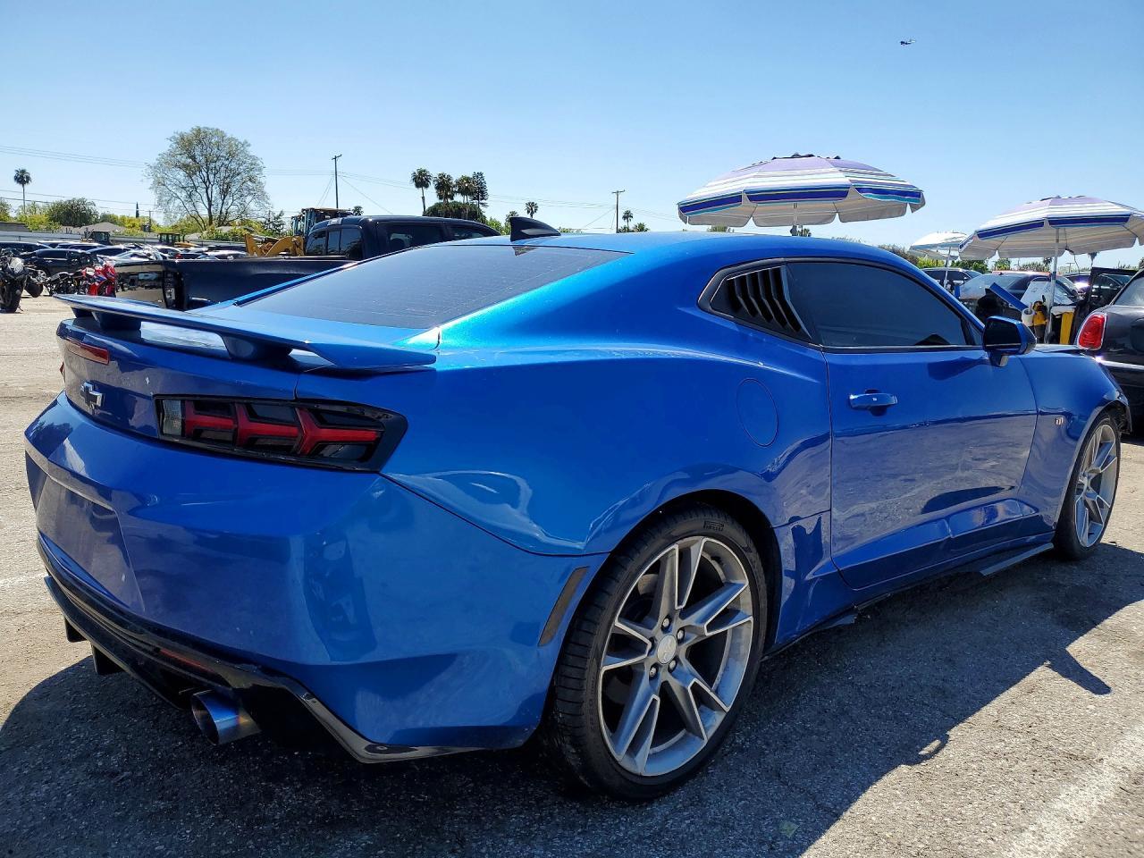 2018 CHEVROLET Camaro