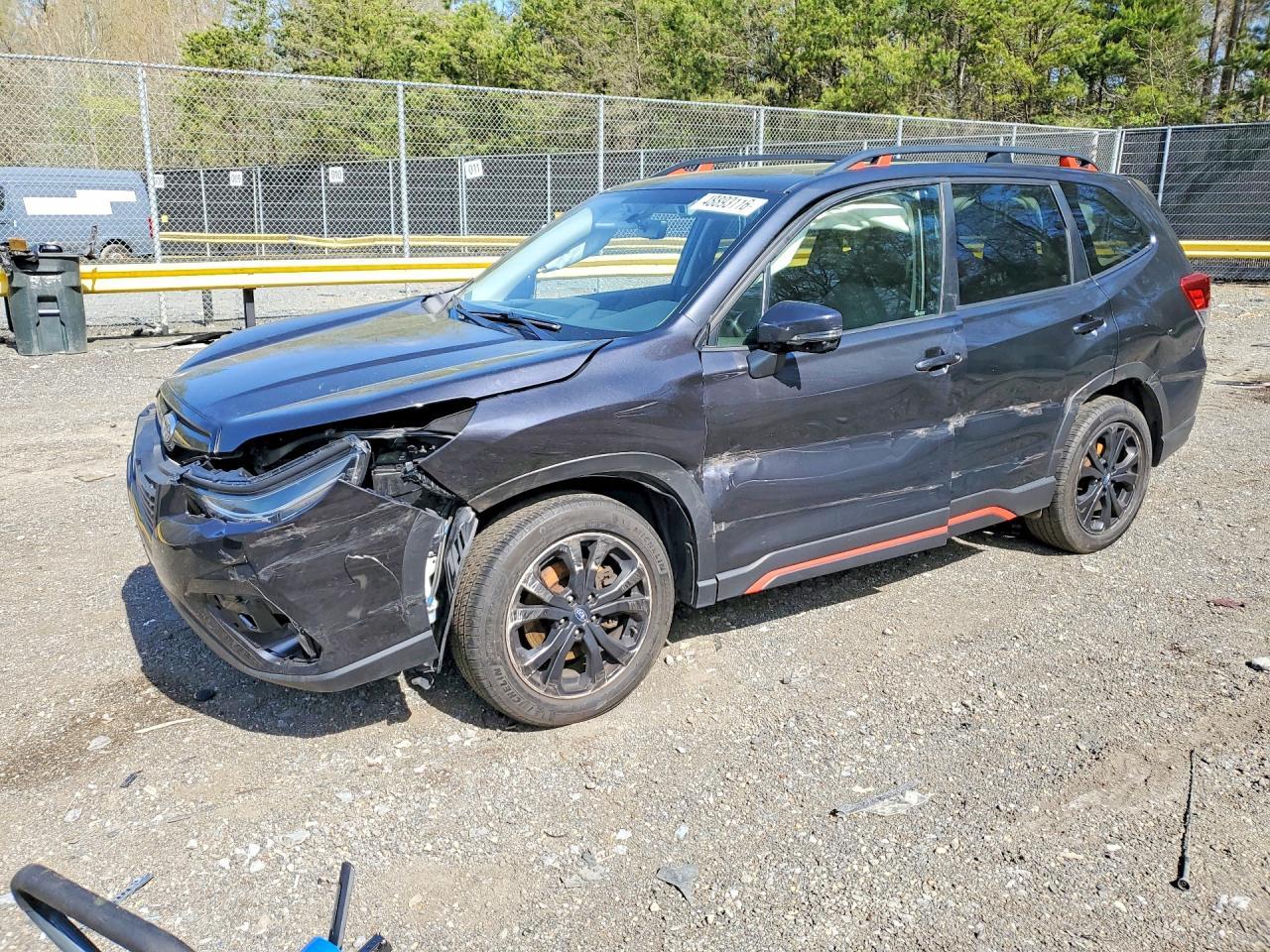2019 SUBARU FORESTER