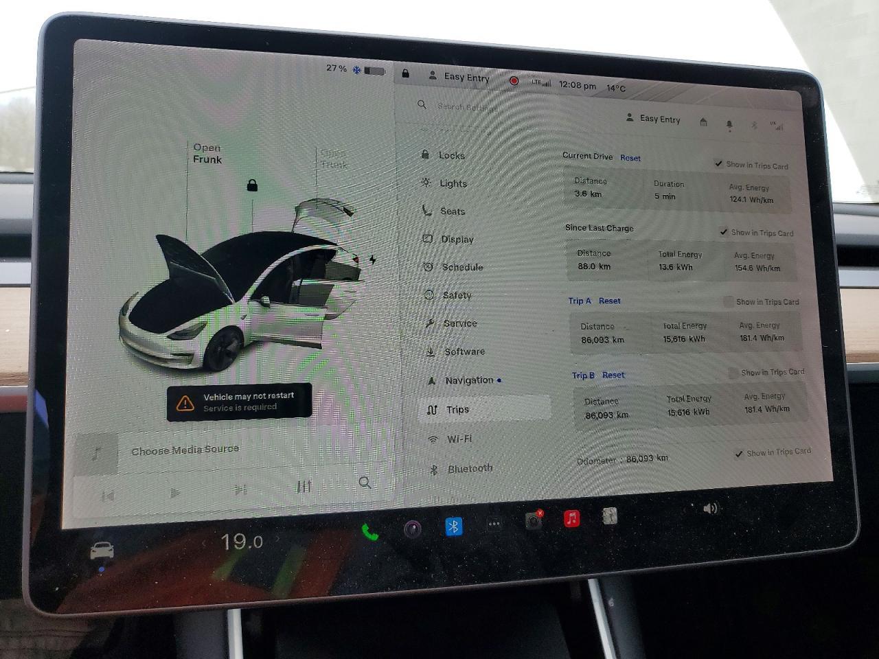 2020 TESLA MODEL 3
