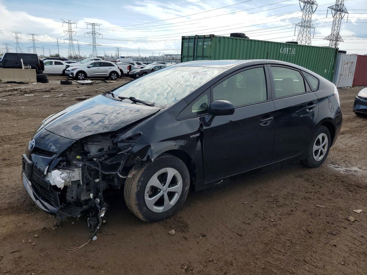 2012 TOYOTA PRIUS