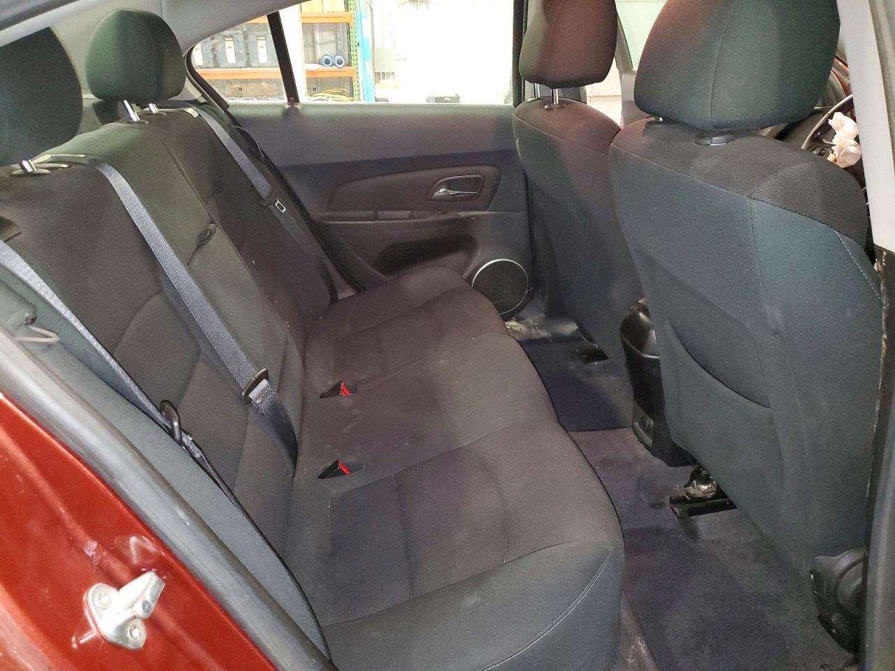 2012 CHEVROLET CRUZE