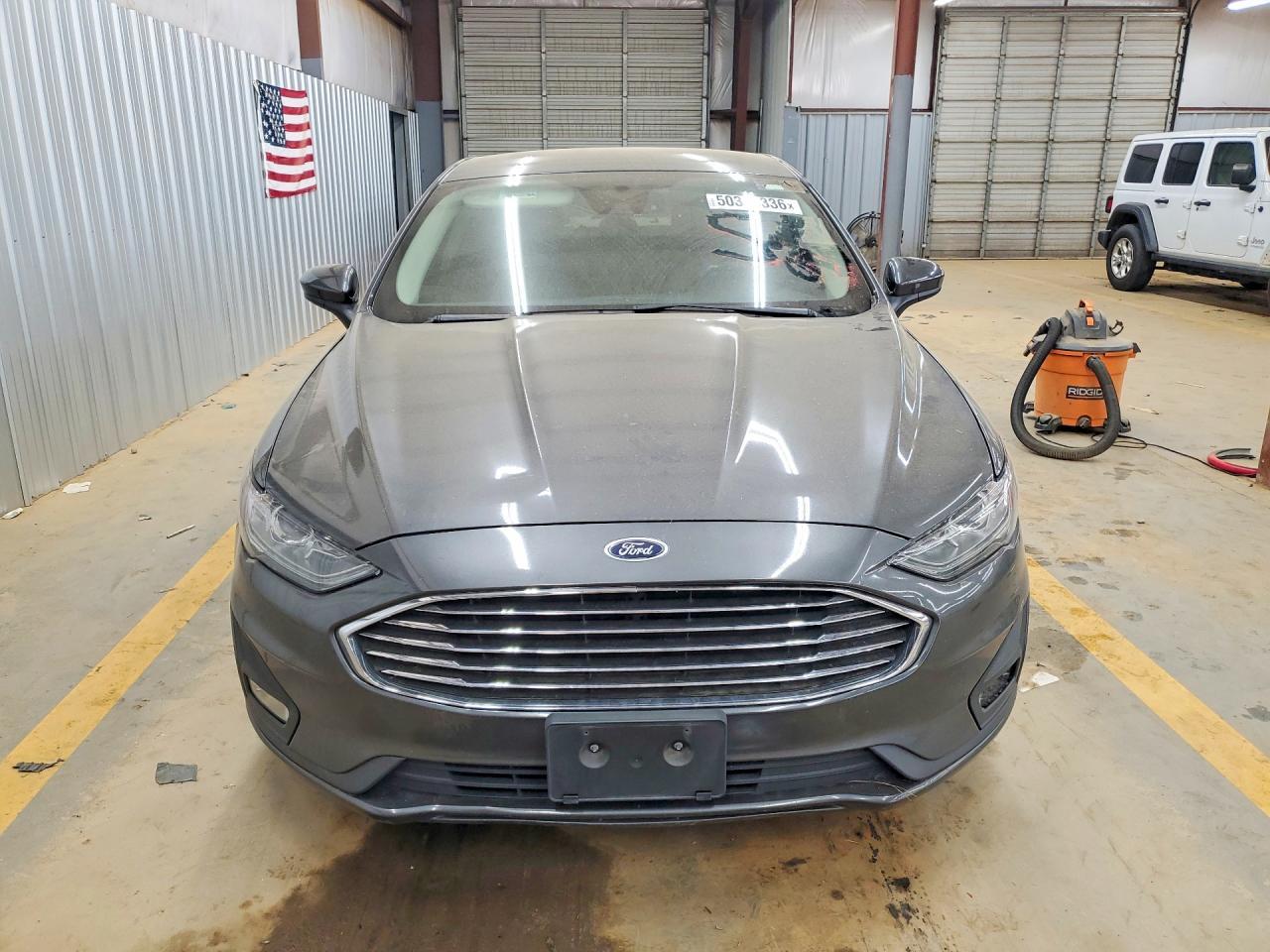 2020 FORD FUSION