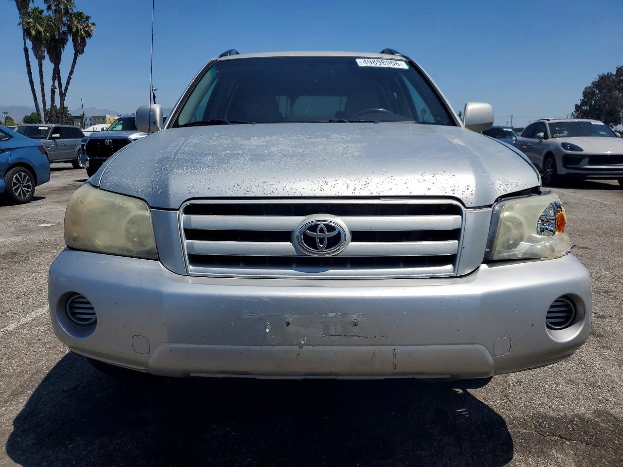 2006 TOYOTA HIGHLANDER