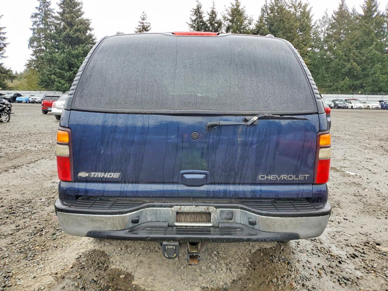 2004 CHEVROLET Tahoe
