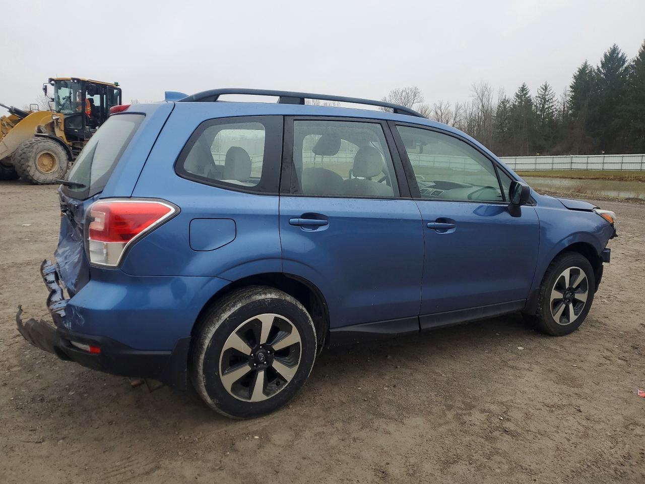 2018 SUBARU FORESTER