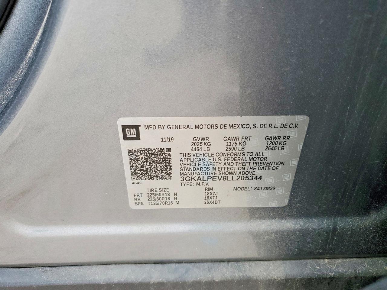 2020 GMC Terrain