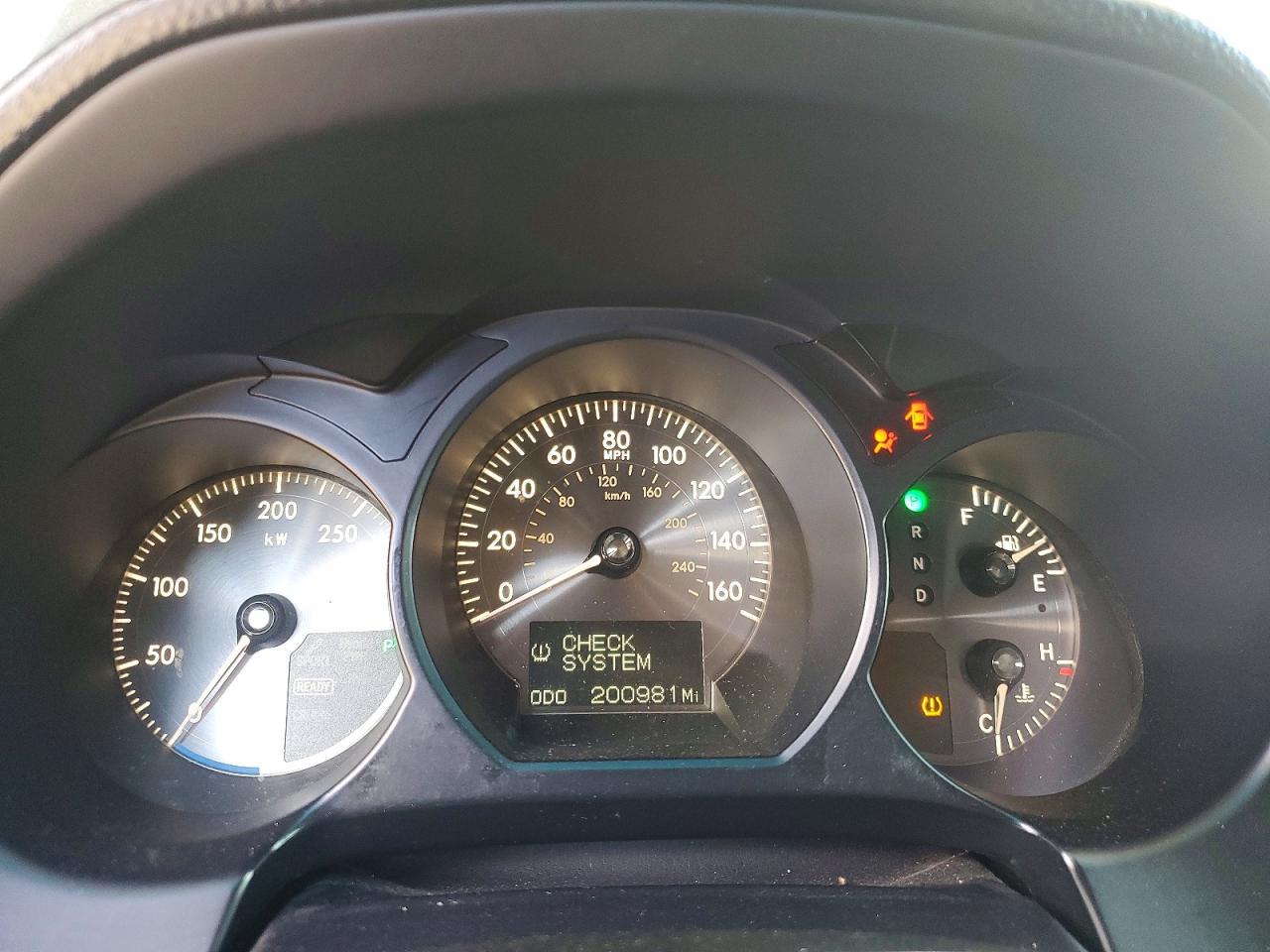 2007 LEXUS GS 450h