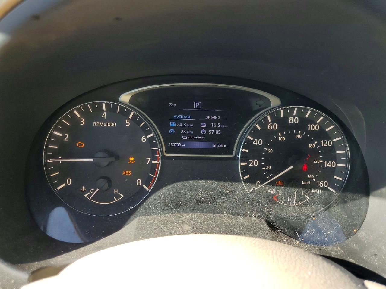 2017 NISSAN ALTIMA