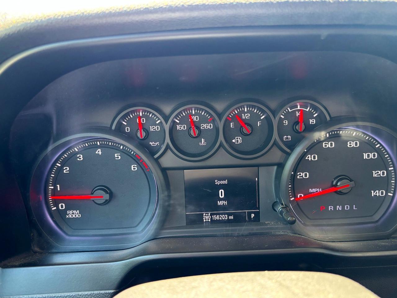 2020 CHEVROLET Silverado