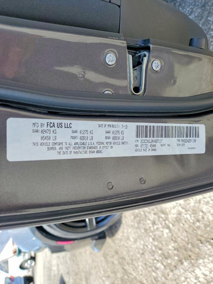 2019 DODGE CHARGER