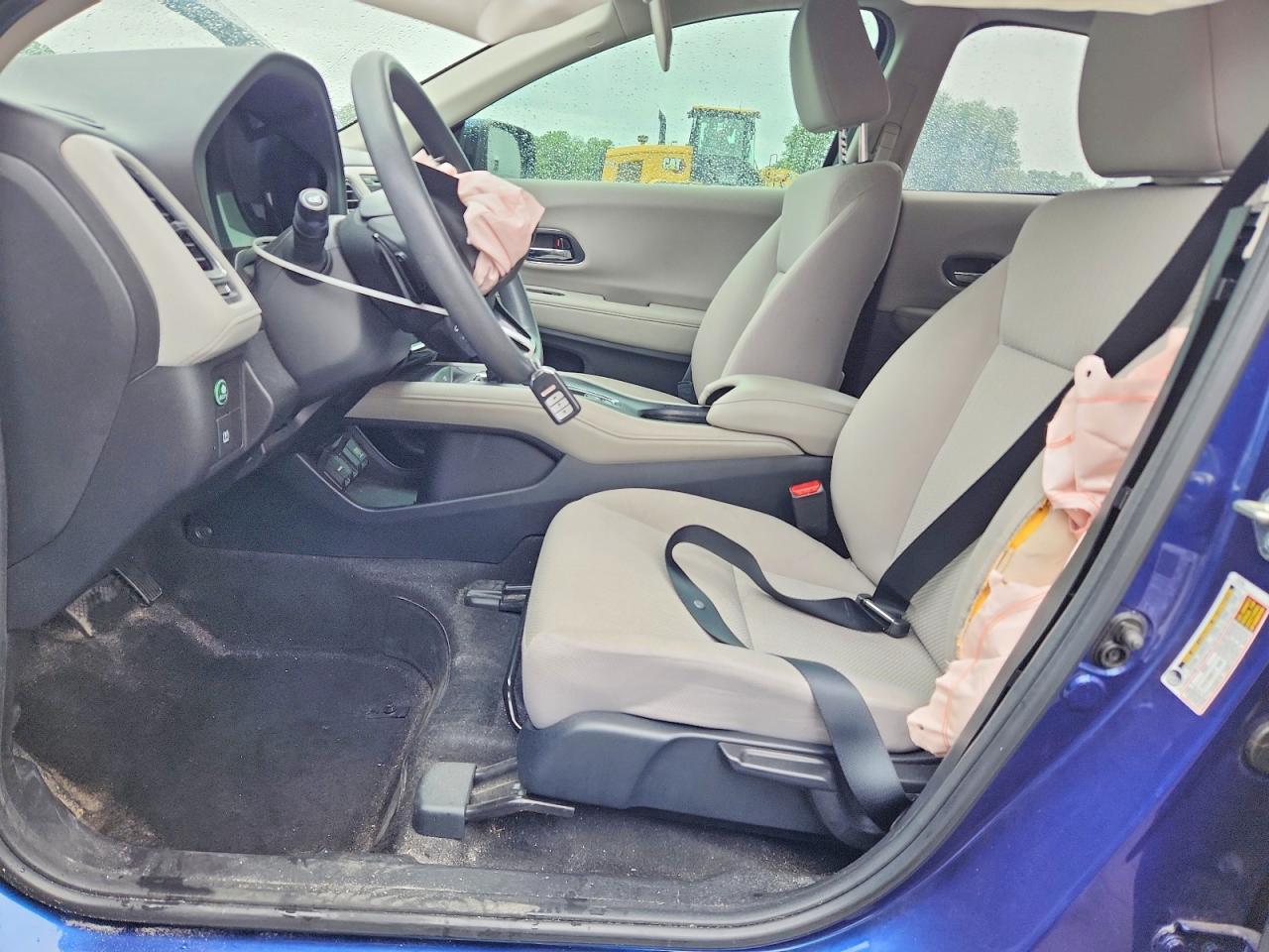 2017 HONDA HR-V