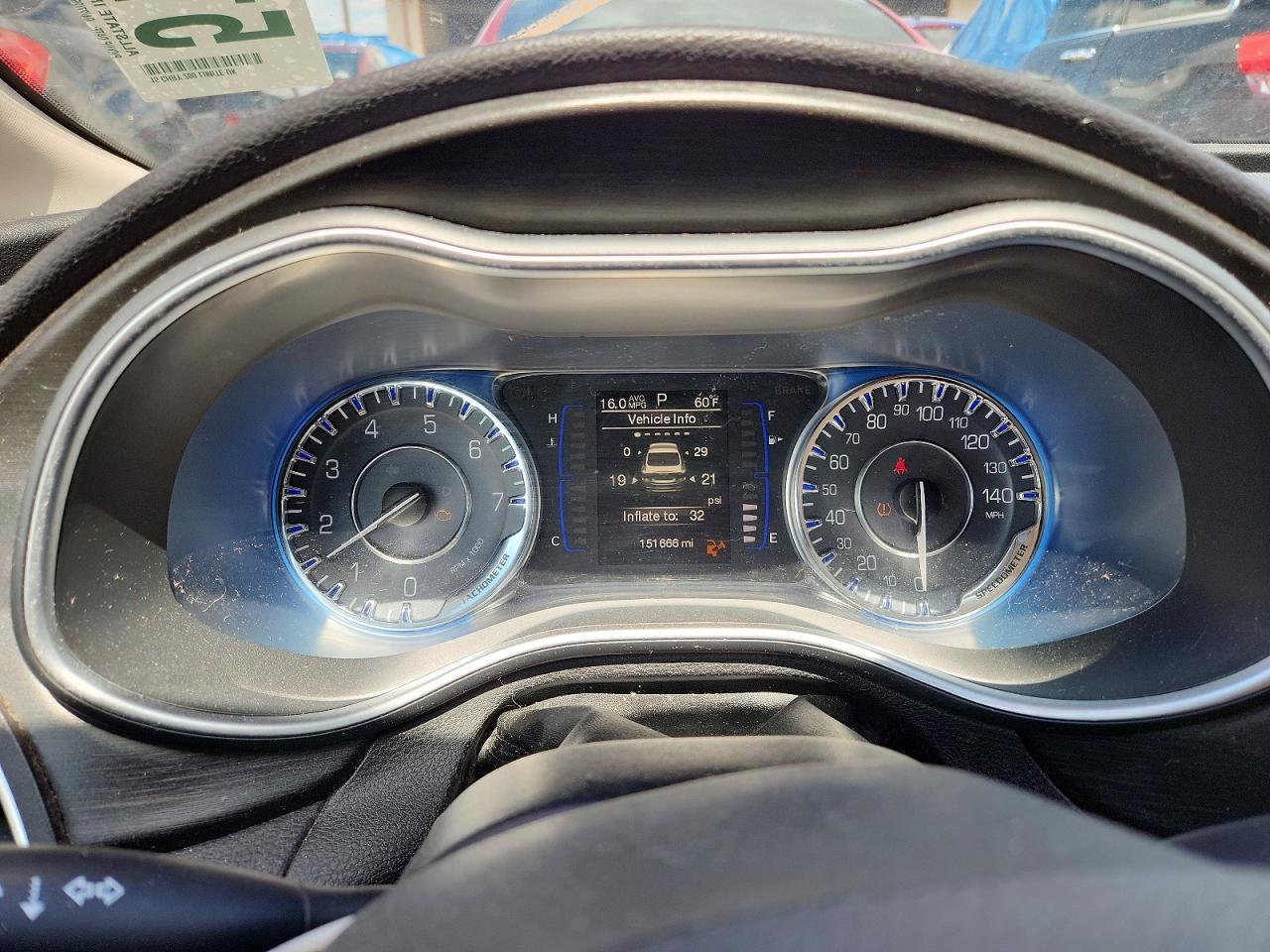 2015 CHRYSLER 200