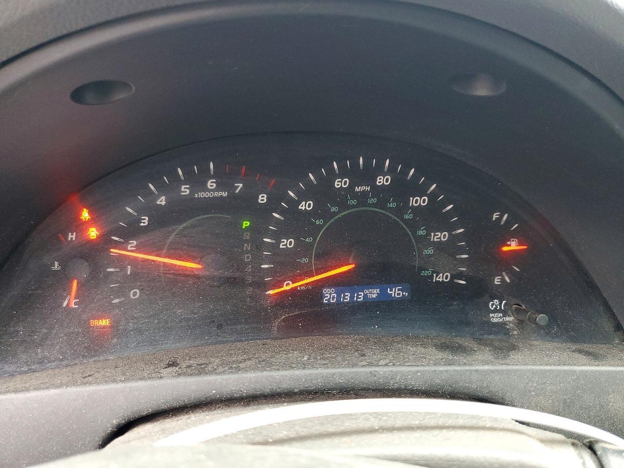 2009 TOYOTA CAMRY