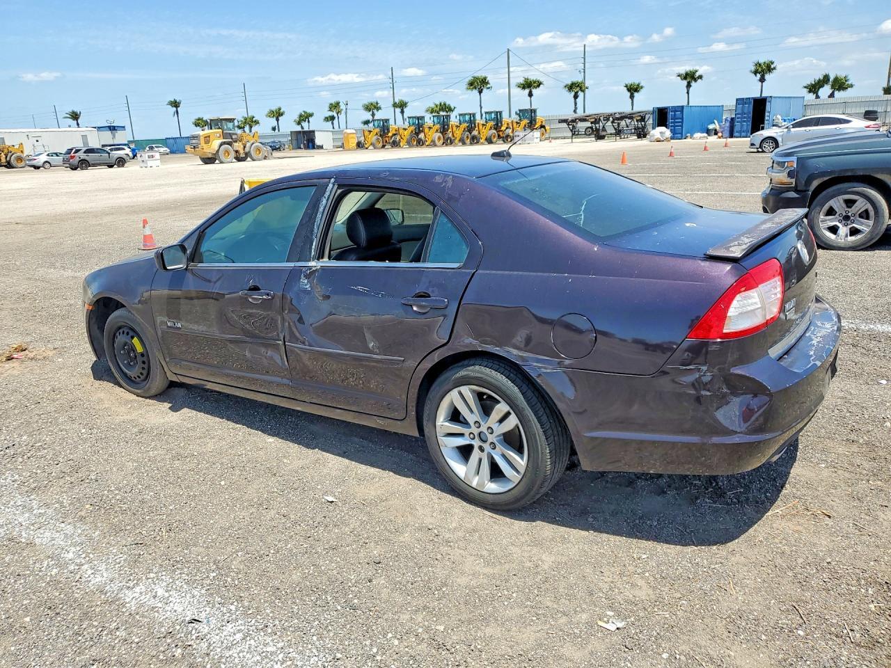 2007 MERCURY Milan