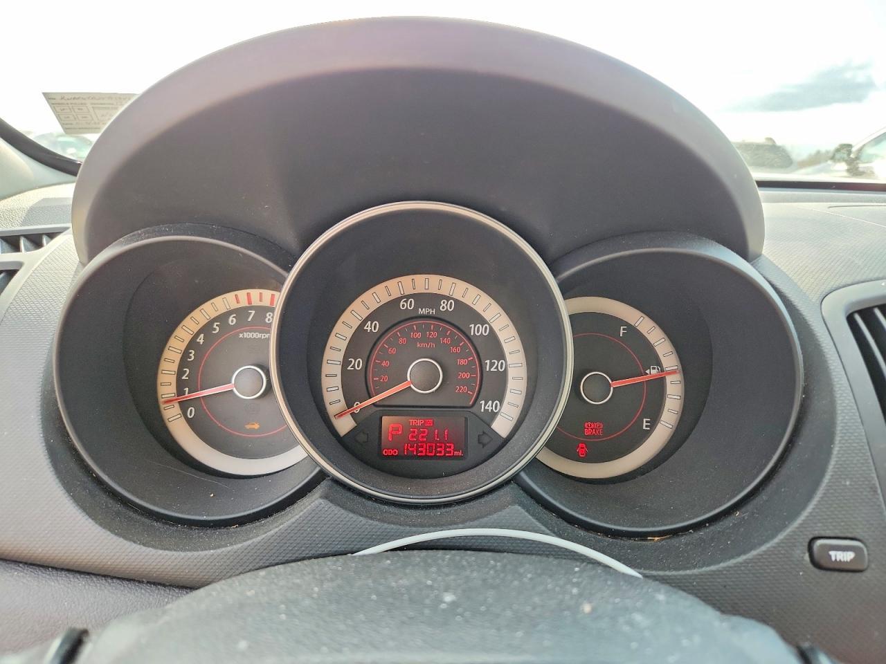 2010 KIA FORTE