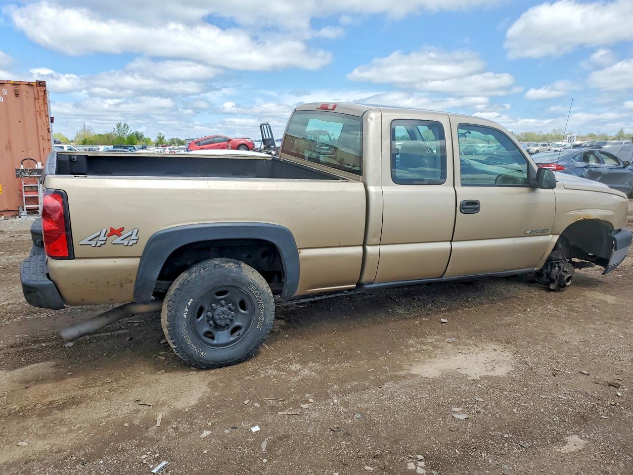 2007 CHEVROLET Silverado 2500