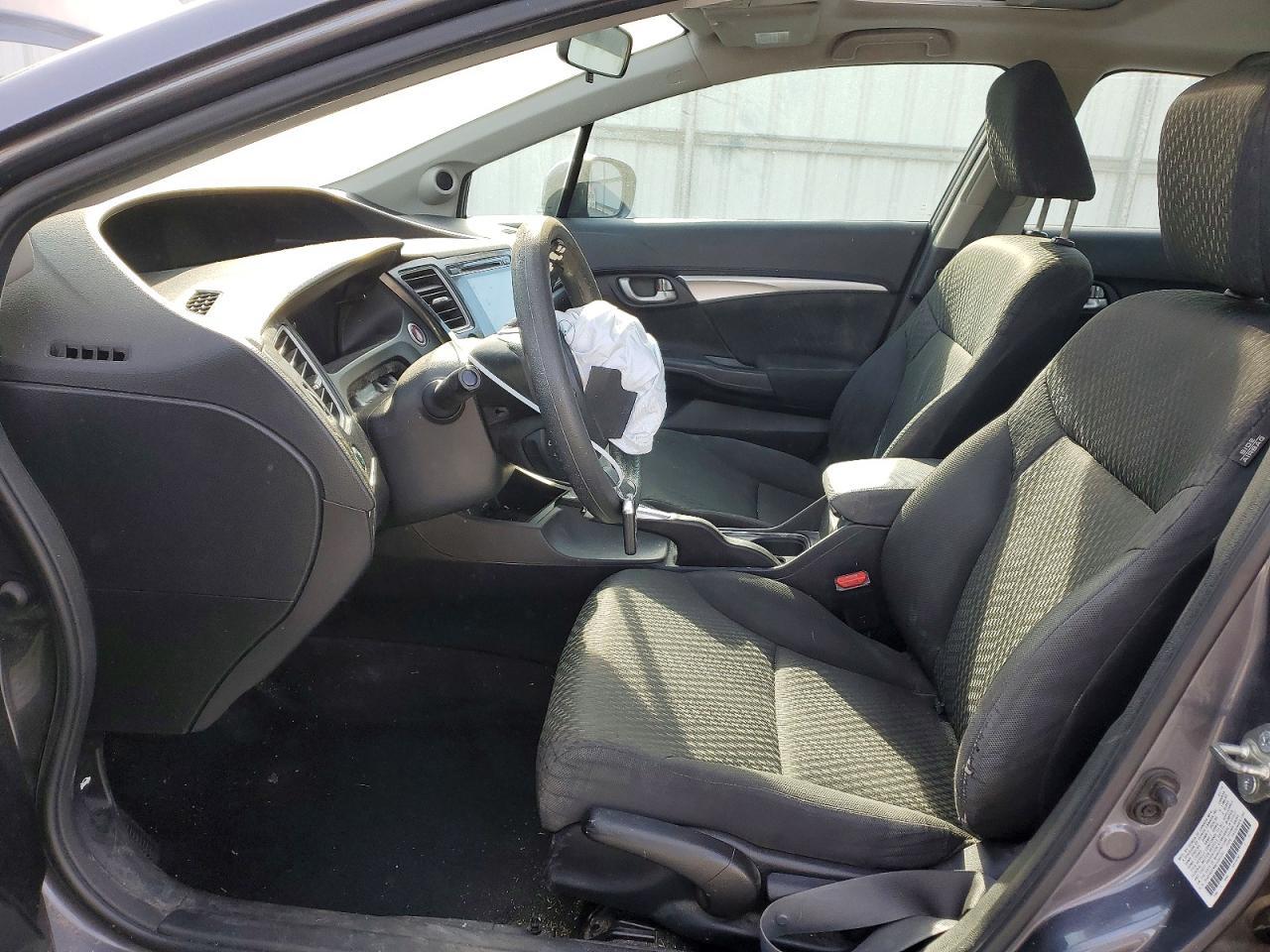 2014 HONDA CIVIC