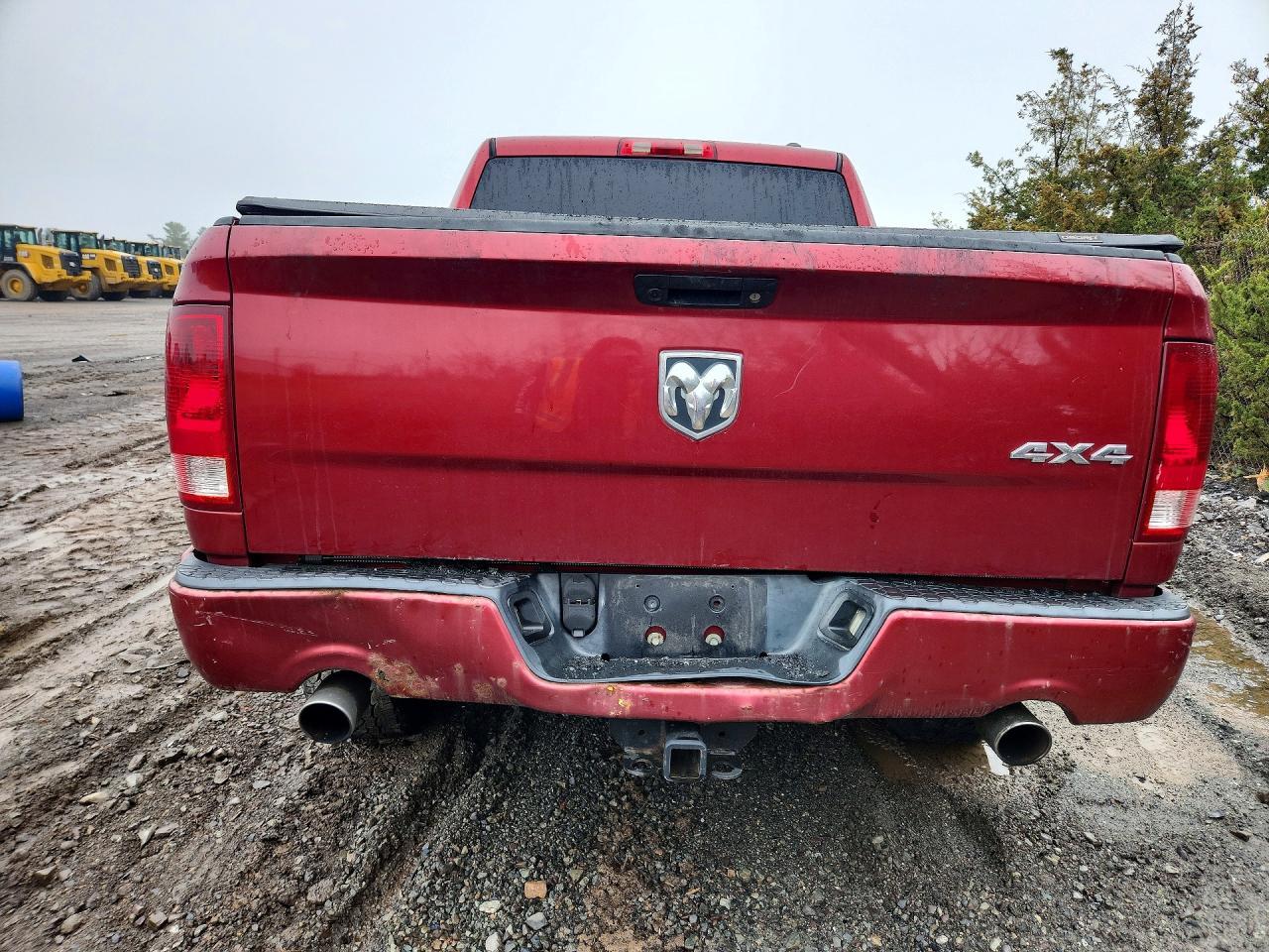 2012 DODGE RAM 1500
