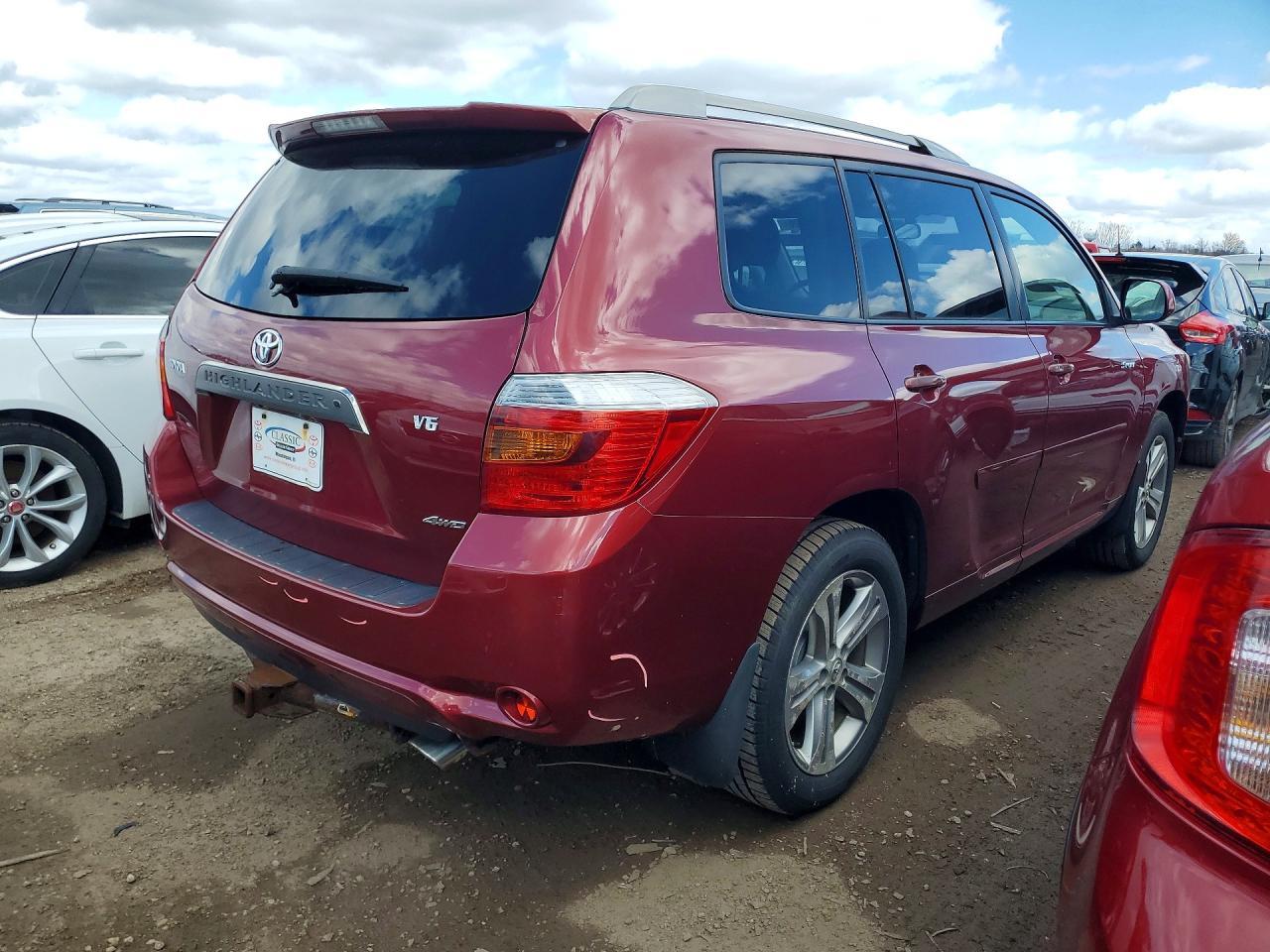 2008 TOYOTA HIGHLANDER