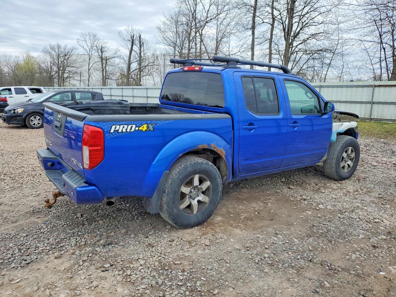 2013 NISSAN Frontier