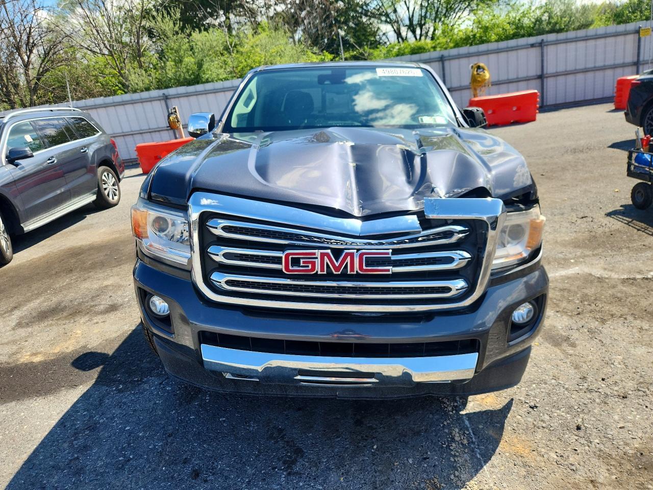 2017 GMC CANYON