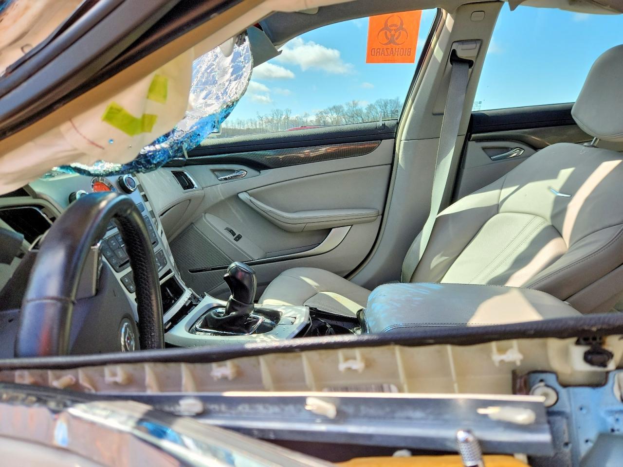 2012 CADILLAC CTS