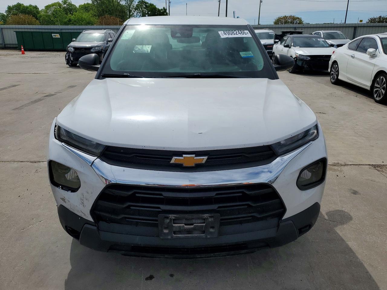 2021 CHEVROLET Trailblazer