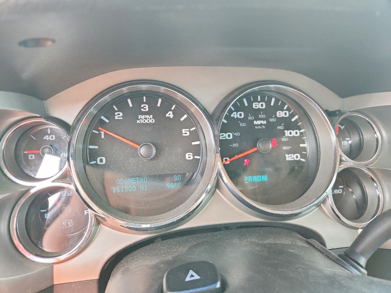 2012 CHEVROLET SILVERADO 1500
