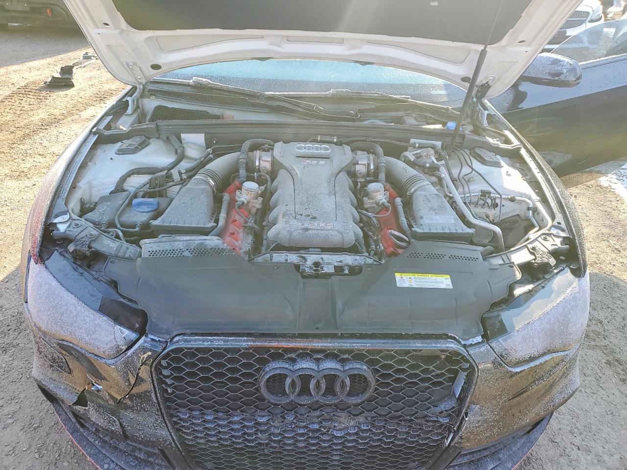 2013 AUDI RS5