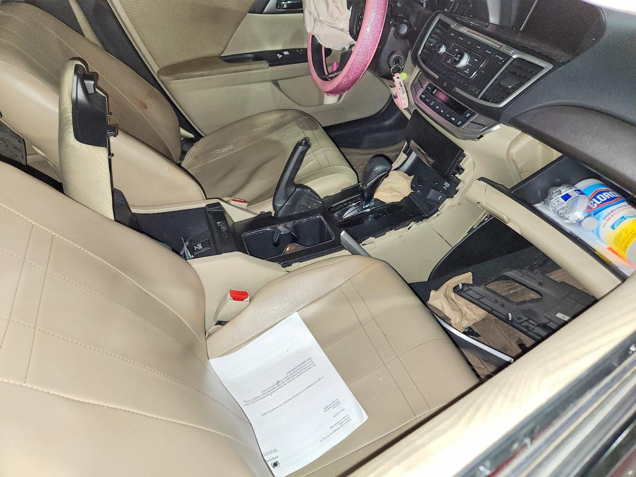2014 HONDA ACCORD