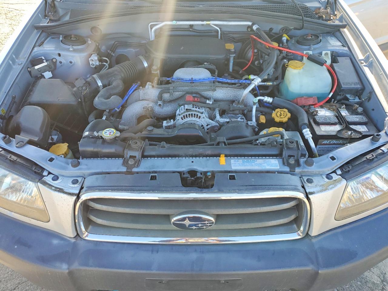 2005 SUBARU FORESTER