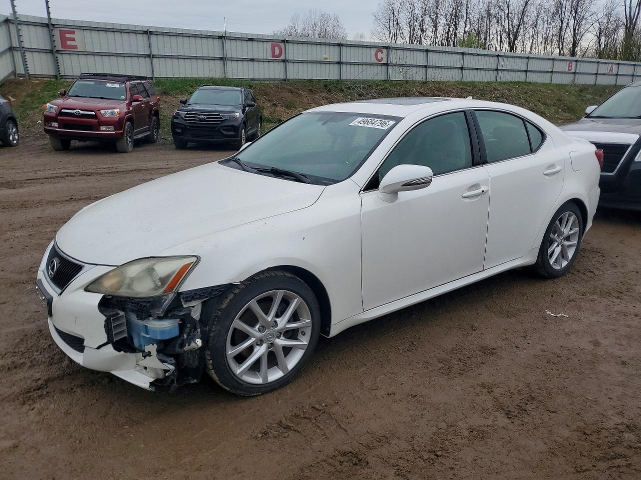 2011 LEXUS IS 250