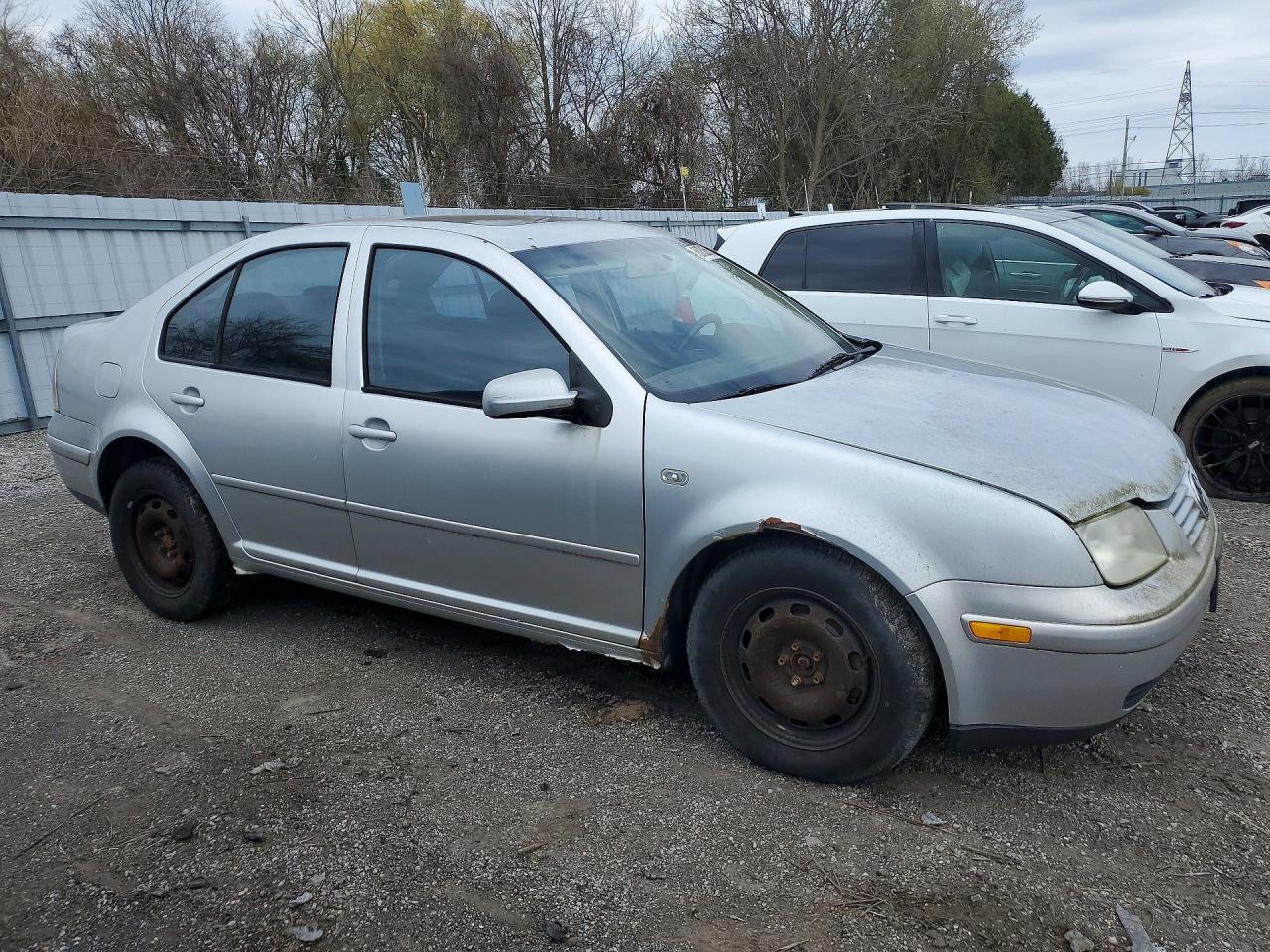 2000 VOLKSWAGEN JETTA