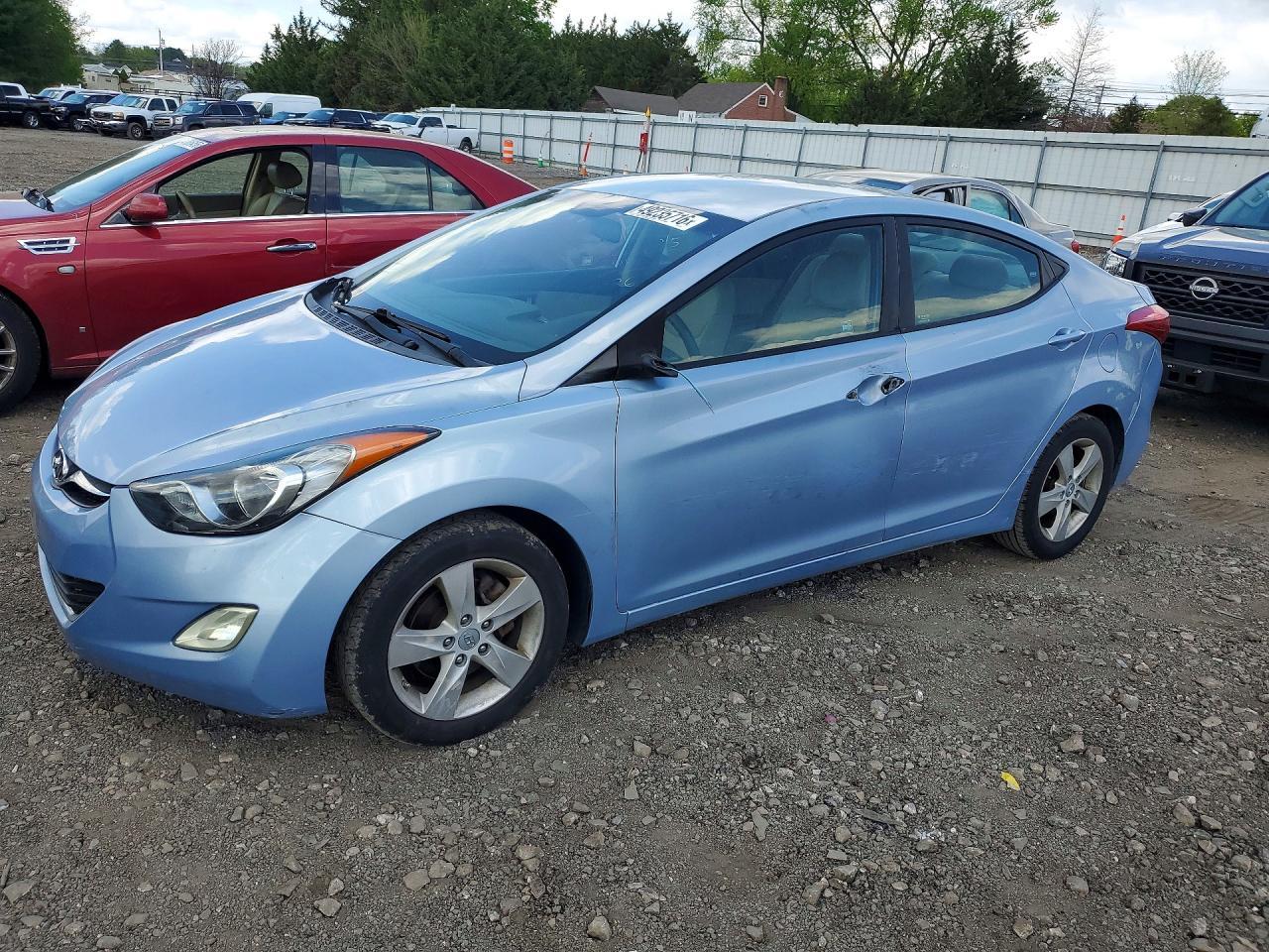 2012 HYUNDAI ELANTRA