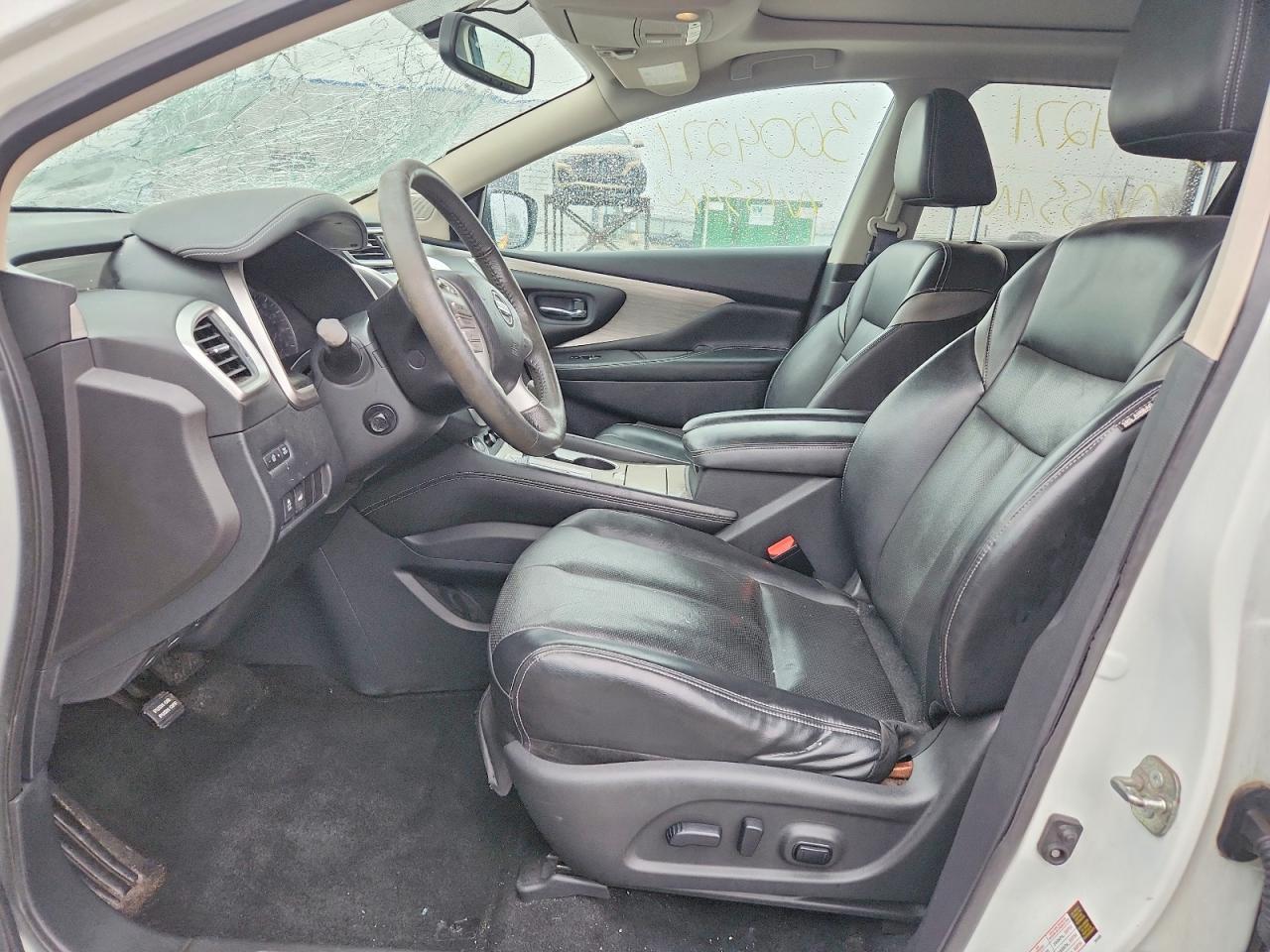 2017 NISSAN MURANO