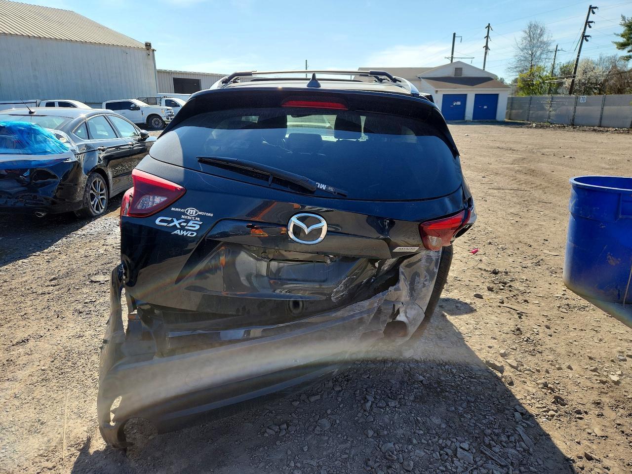2016 MAZDA CX-5