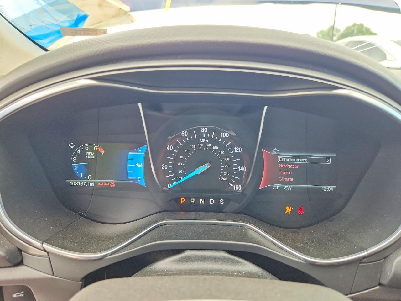 2016 FORD FUSION