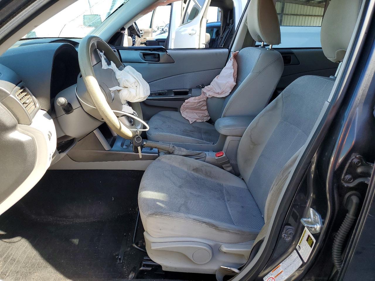 2012 SUBARU FORESTER