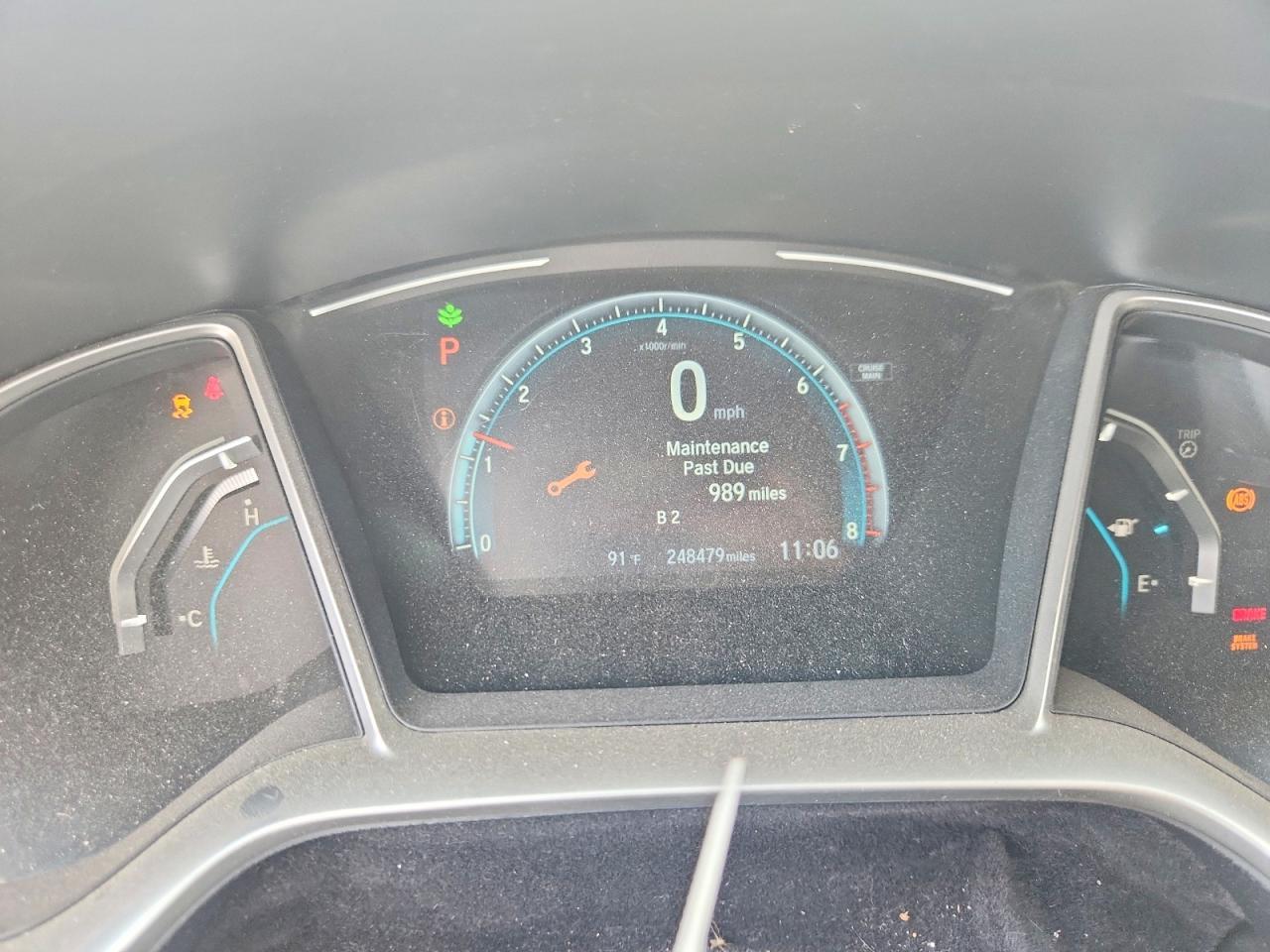 2017 HONDA CIVIC