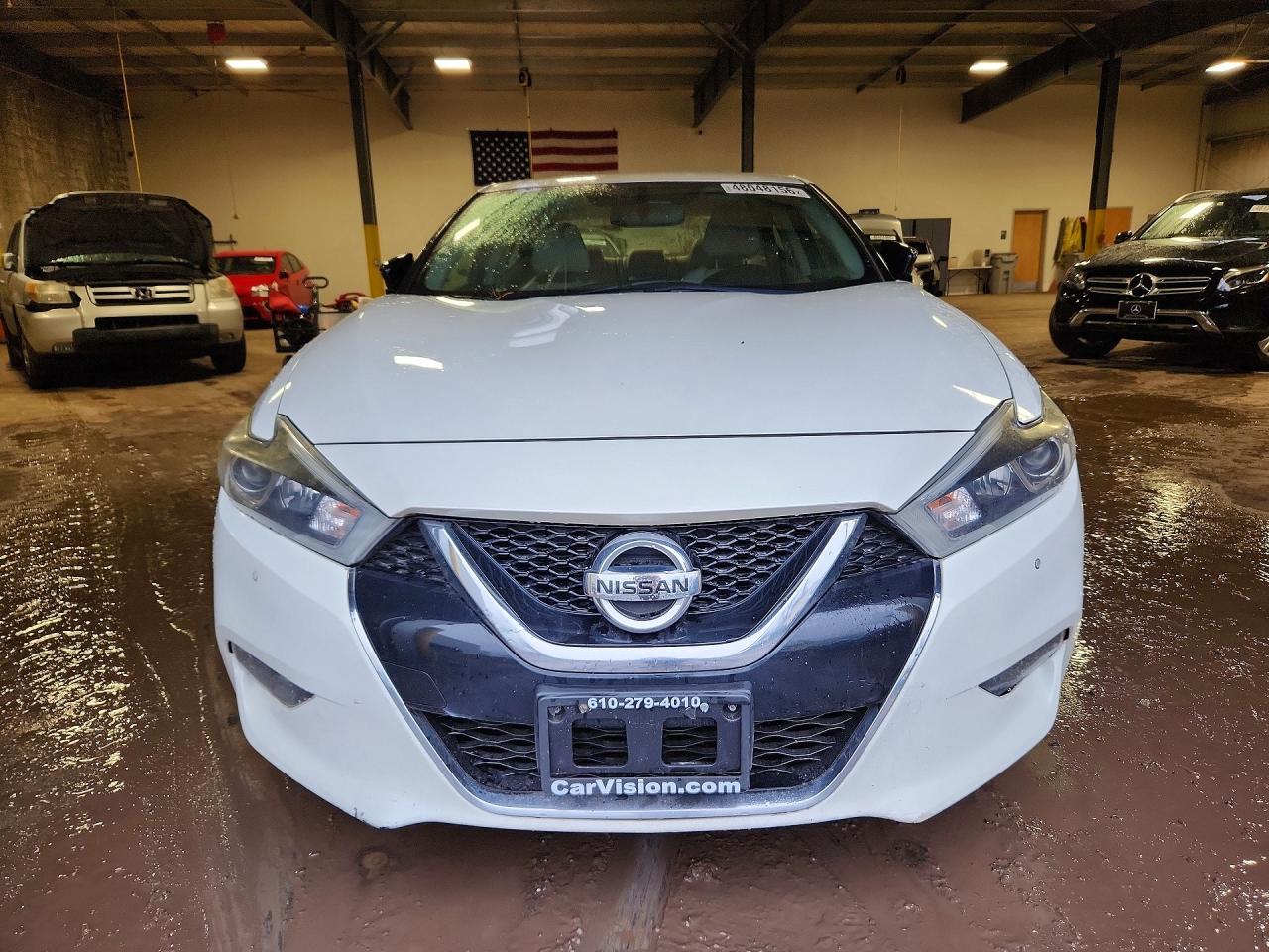 2018 NISSAN Maxima