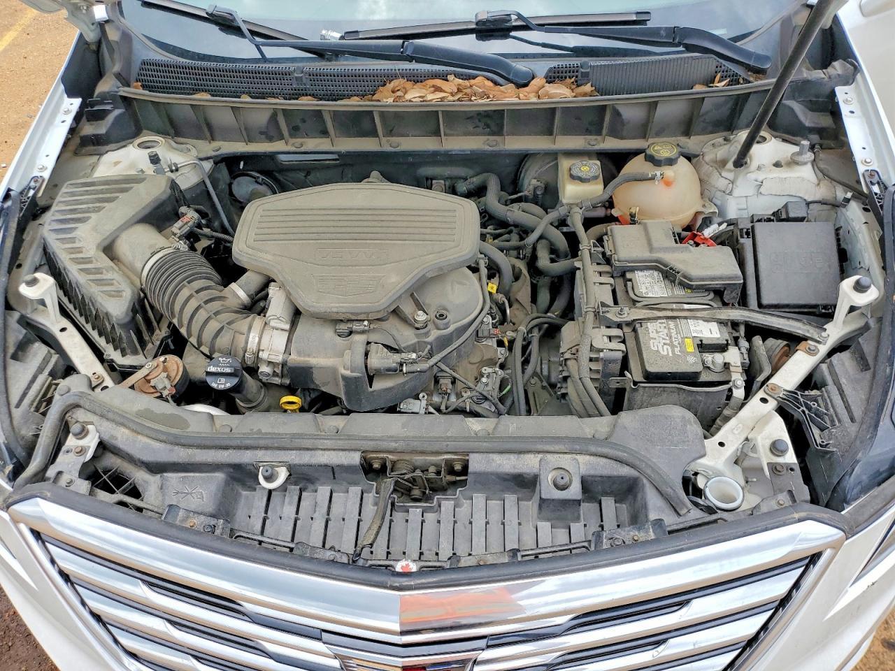 2017 CADILLAC XT5